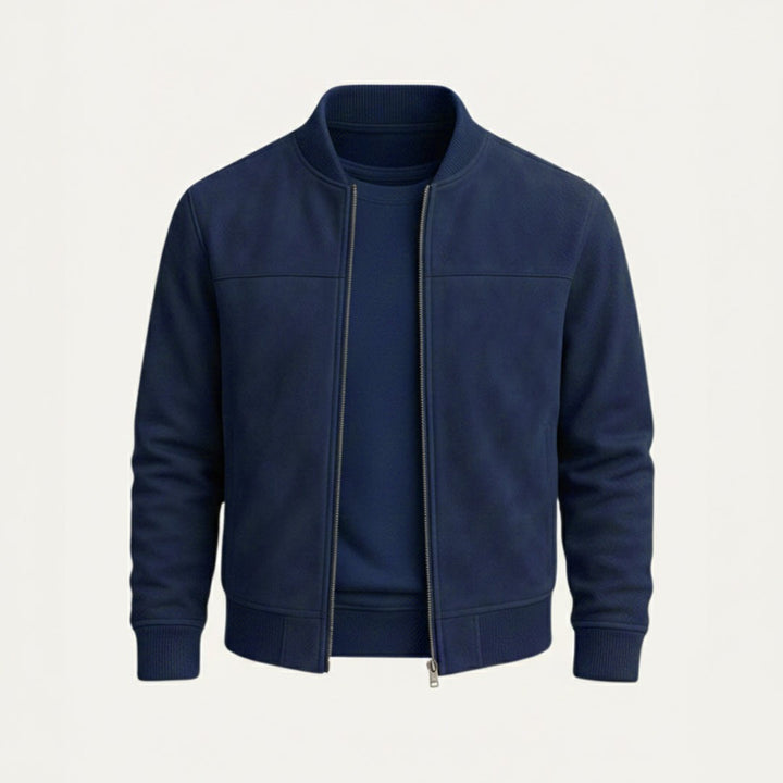 The Verona Elegant Suede Jacket for Men - 2026 Premium Autumn Design