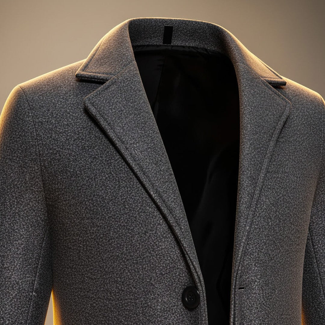 Men's Aston Legacy Peruvian Cotton Coat