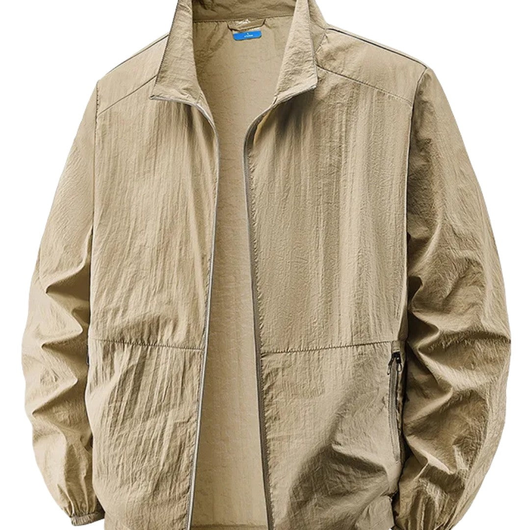Dario | Casual Lightweight Collar Jacket
