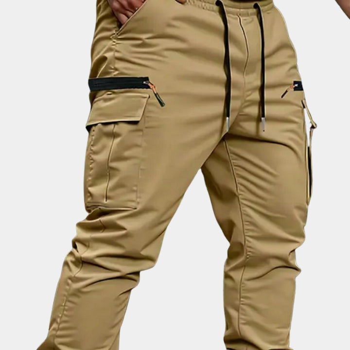 STRETCH JOGGER TROUSERS FOR MEN