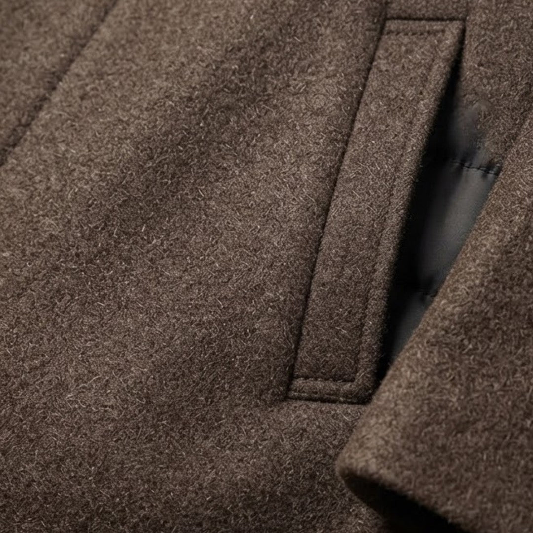 The Vienna Wool Coat – Men’s Classic Overcoat