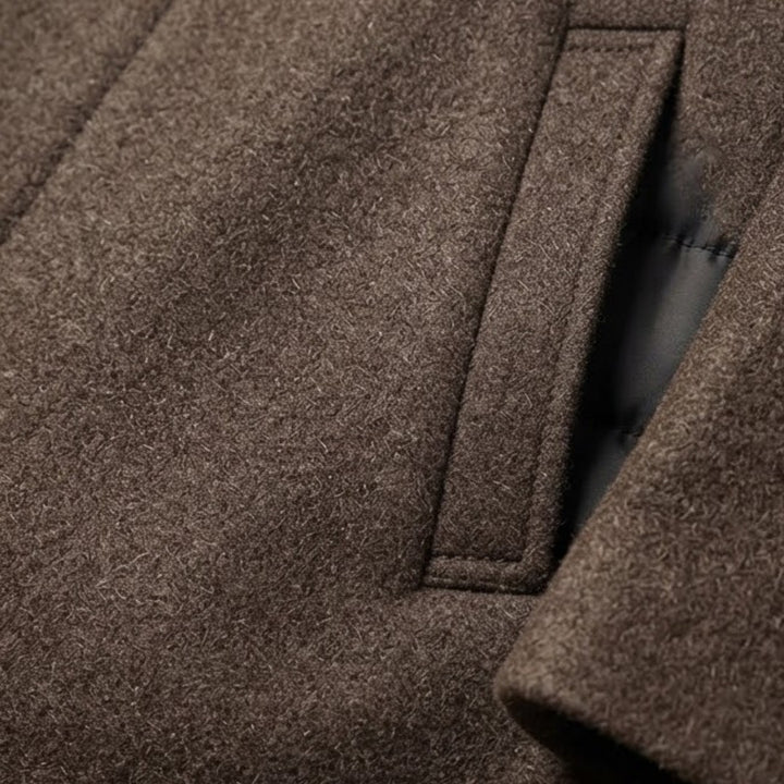 The Vienna Wool Coat – Men’s Classic Overcoat