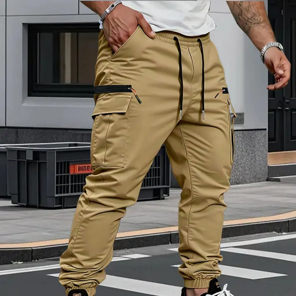 STRETCH JOGGER TROUSERS FOR MEN