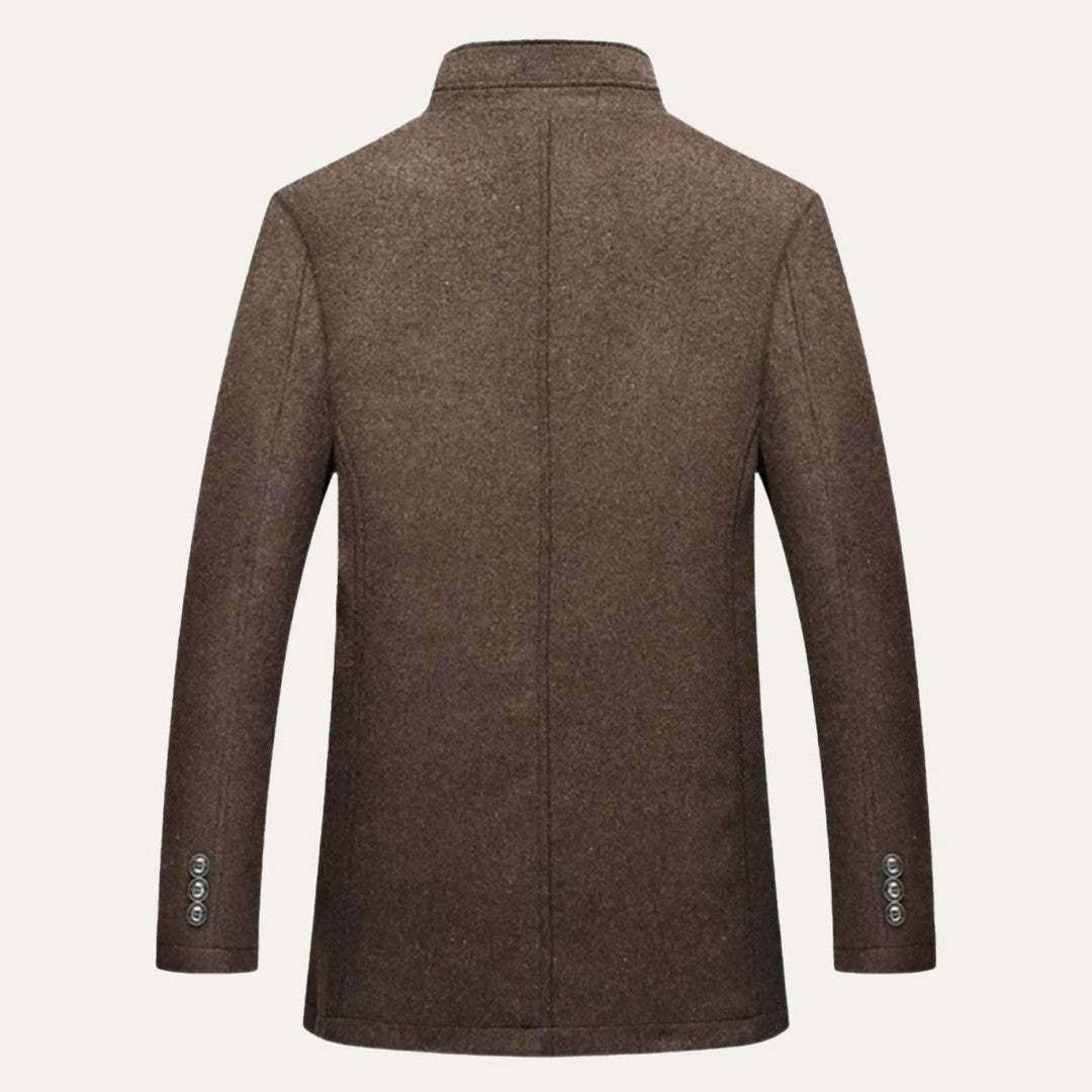 The Vienna Wool Coat – Men’s Classic Overcoat