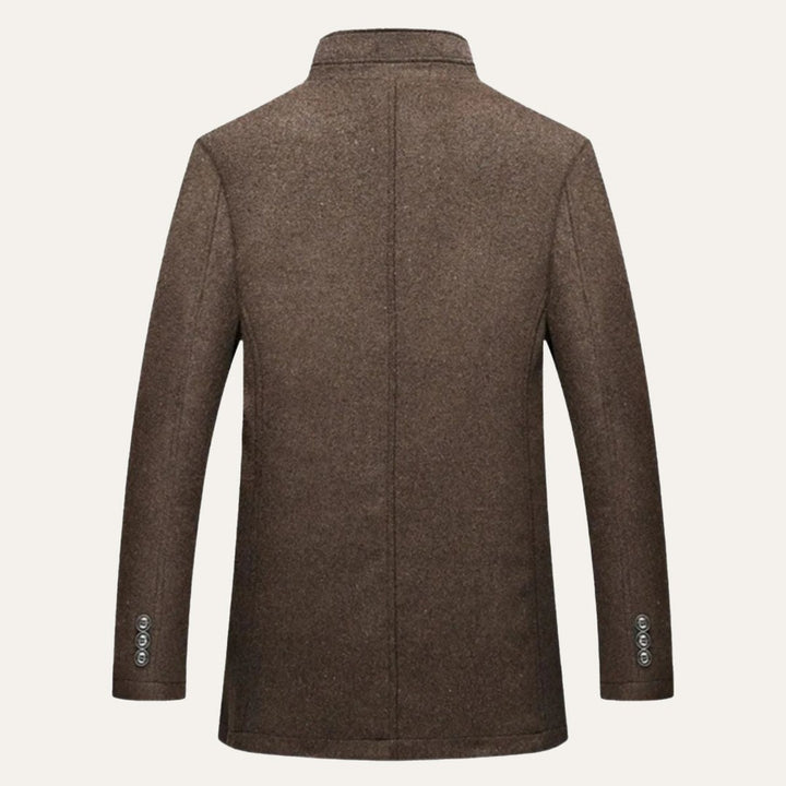 The Vienna Wool Coat – Men’s Classic Overcoat