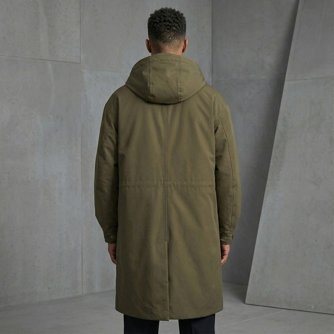 Jason - Modern Utility Trench Coat for Men