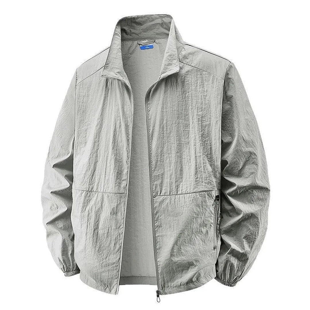Dario | Casual Lightweight Collar Jacket