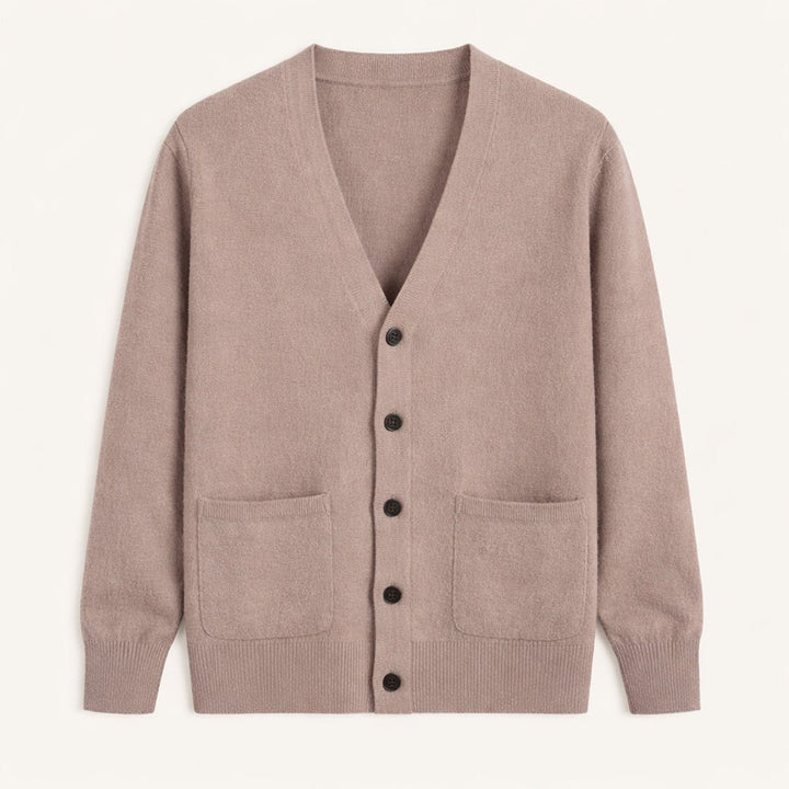 Patch Pocket Knit Cardigan
