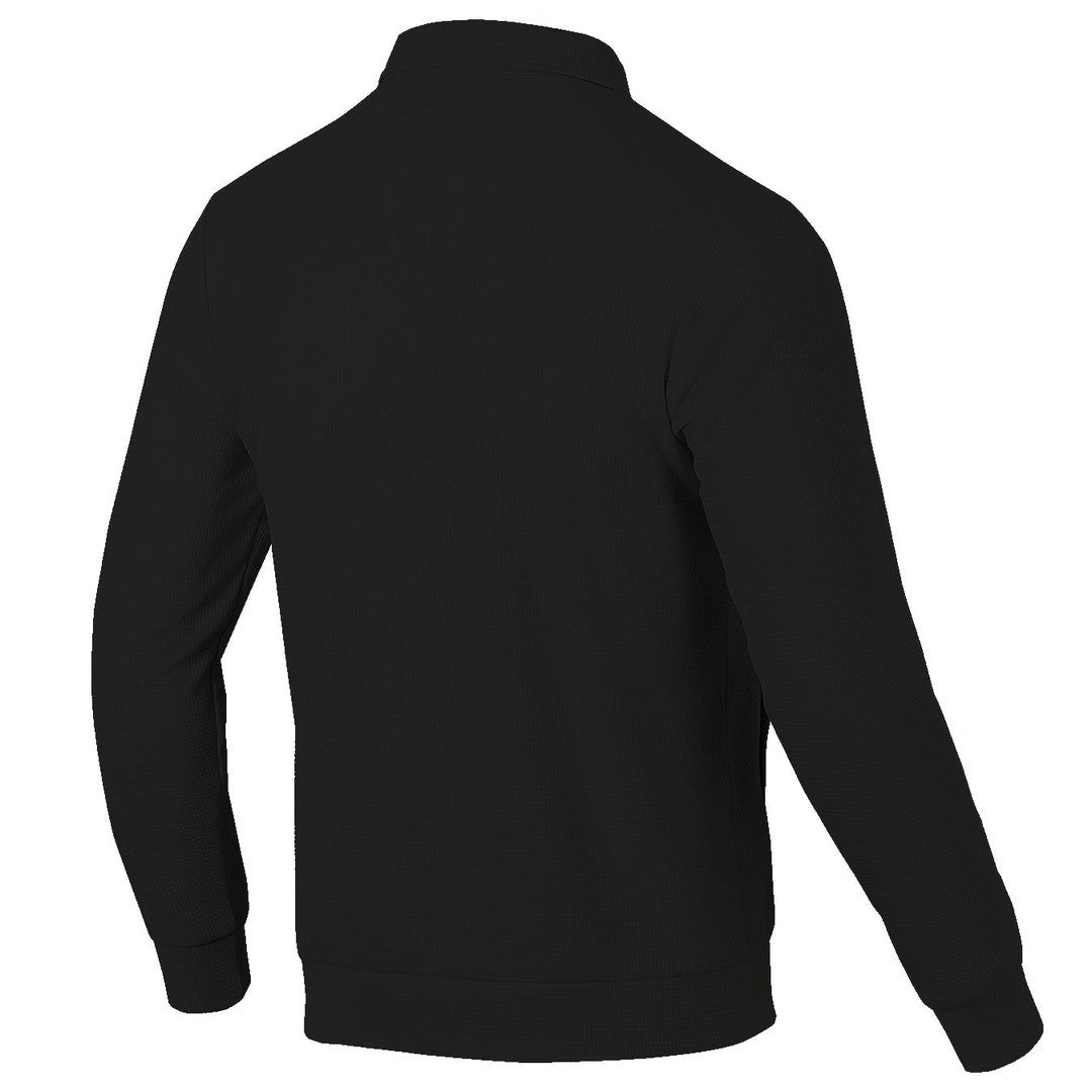 Foster | Textured Button-Up Jacket