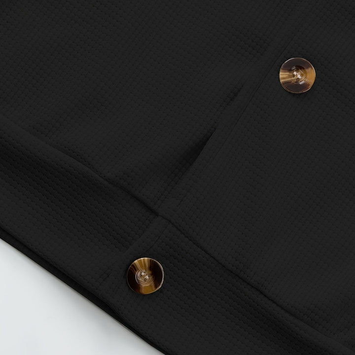 Foster | Textured Button-Up Jacket