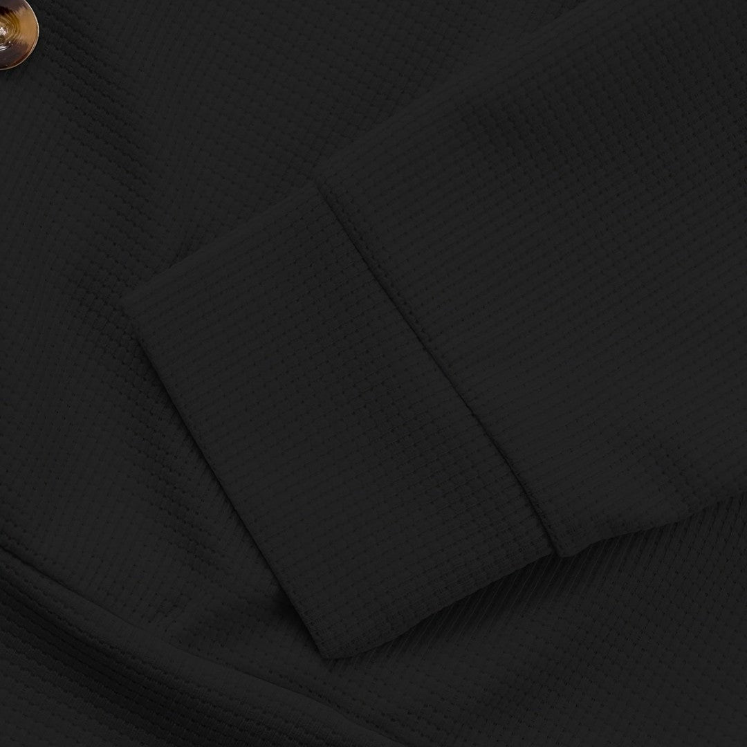 Foster | Textured Button-Up Jacket