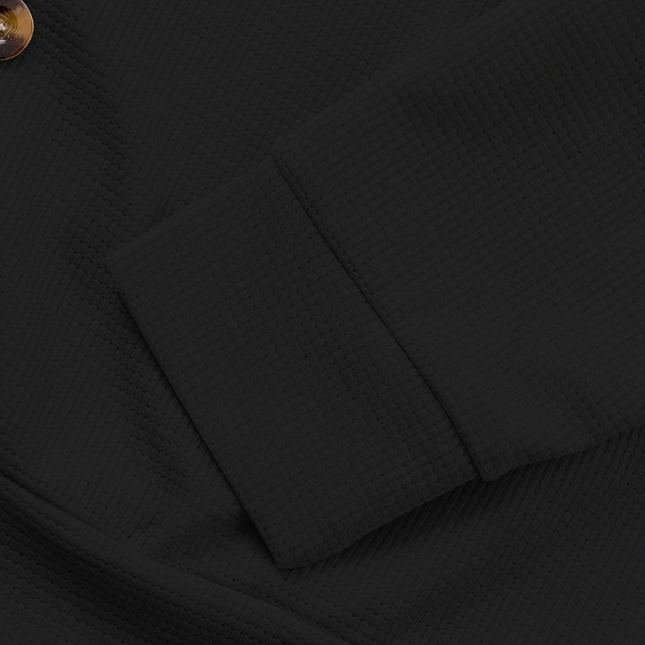 Foster | Textured Button-Up Jacket