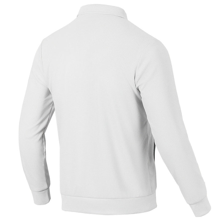 Foster | Textured Button-Up Jacket