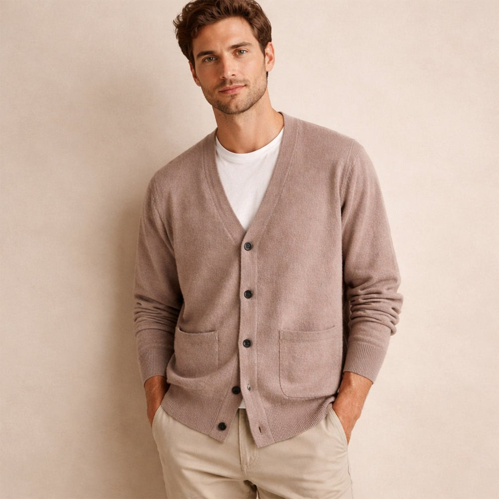 Patch Pocket Knit Cardigan