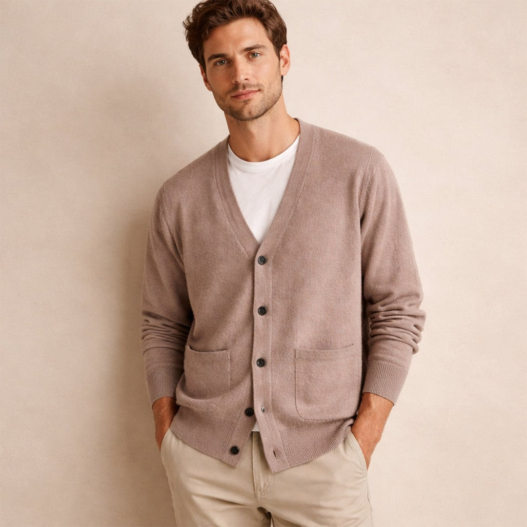 Patch Pocket Knit Cardigan
