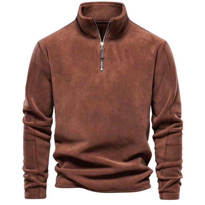 Max - Men's Insulated Knitted Sweater for Cold Weather - photo 2