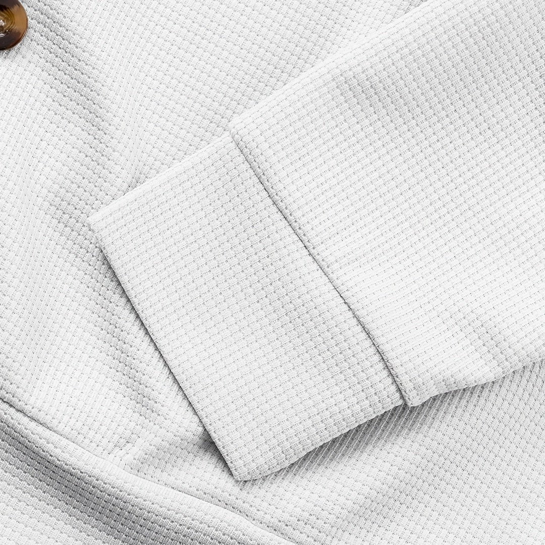 Foster | Textured Button-Up Jacket