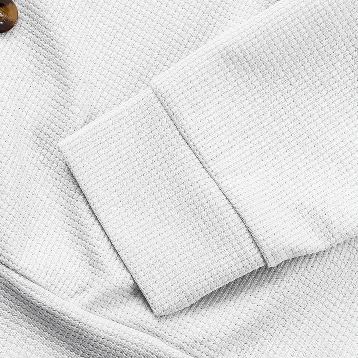 Foster | Textured Button-Up Jacket