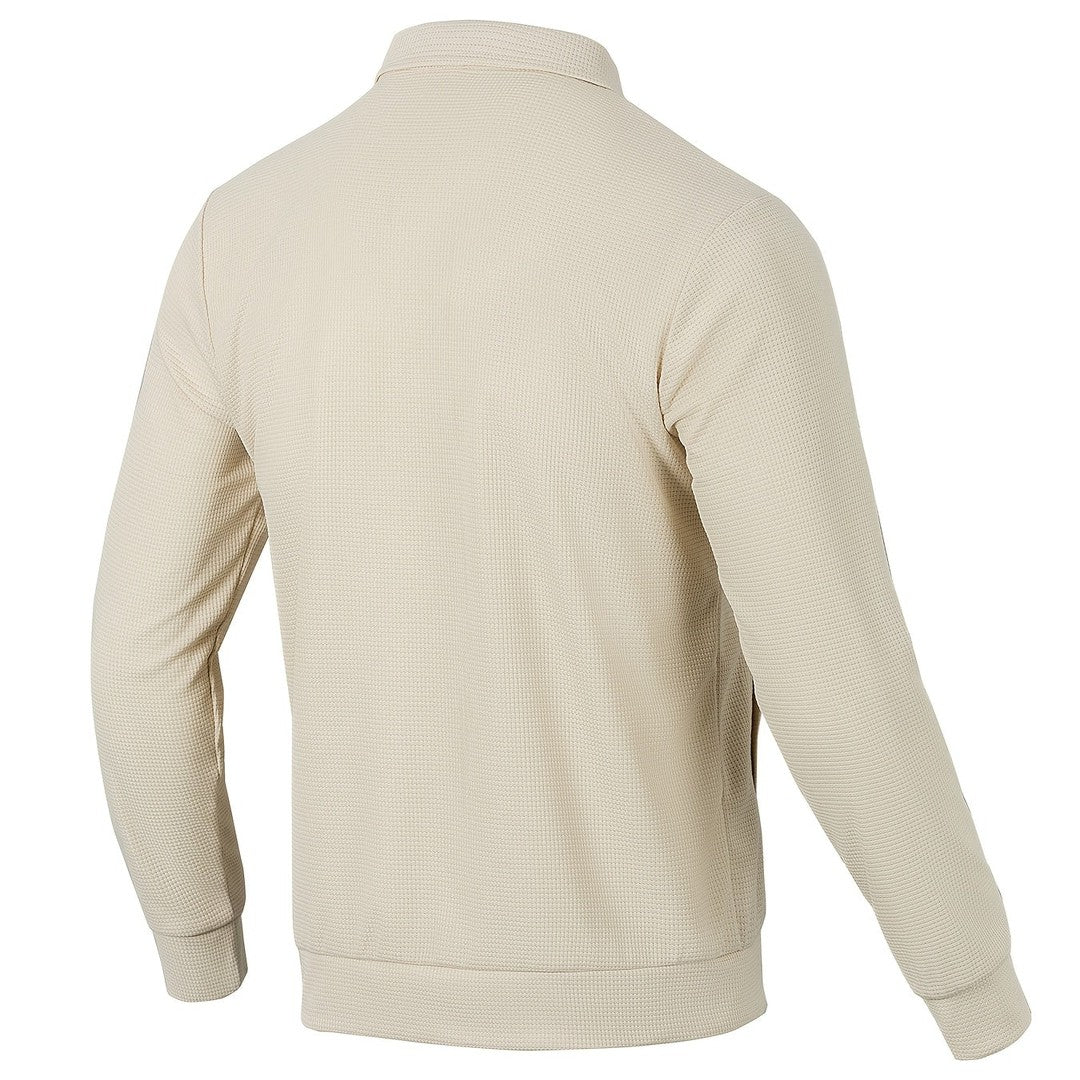 Foster | Textured Button-Up Jacket