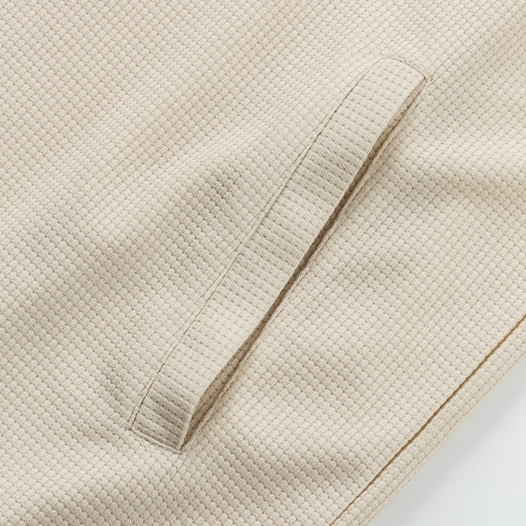 Foster | Textured Button-Up Jacket
