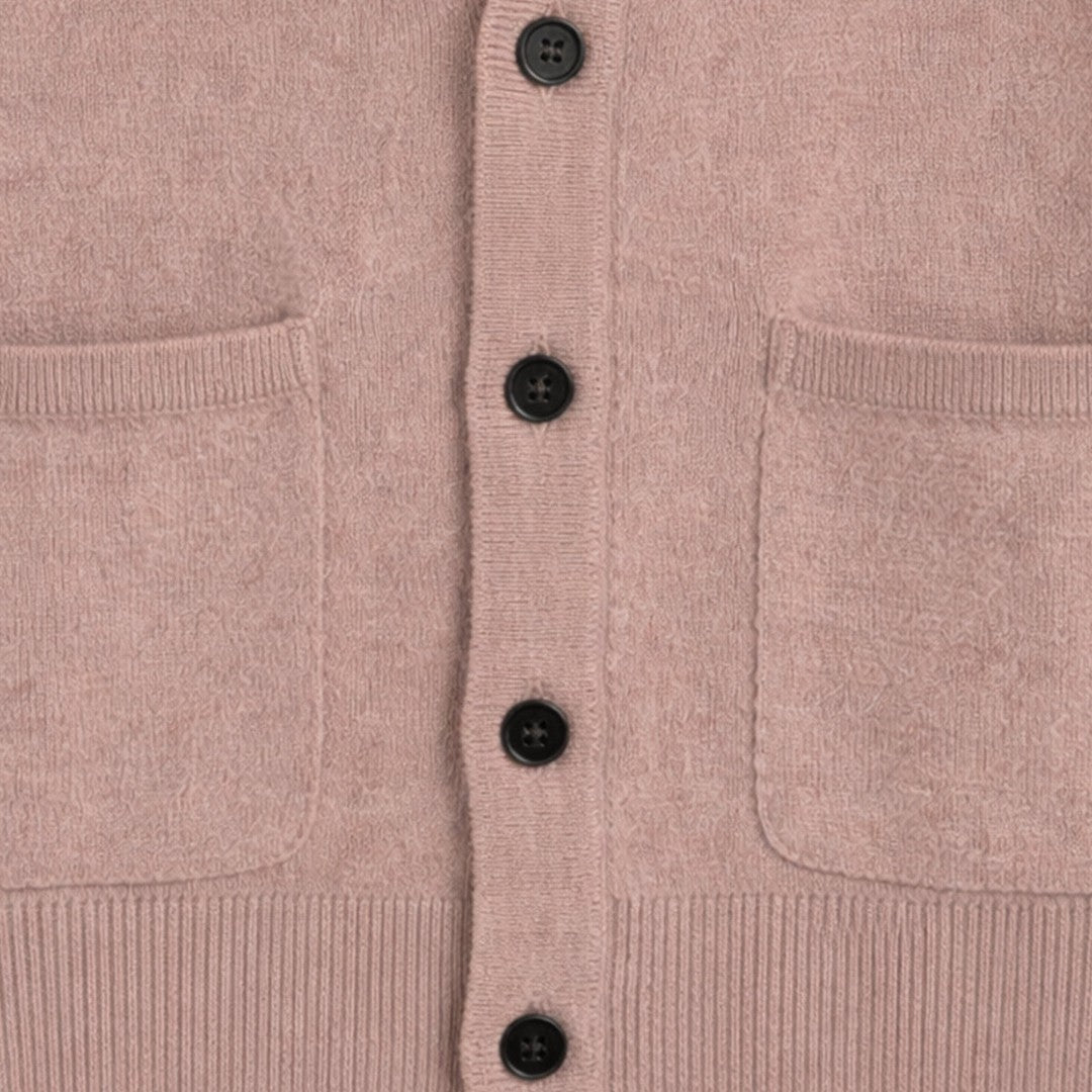 Patch Pocket Knit Cardigan