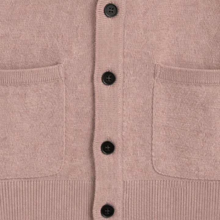 Patch Pocket Knit Cardigan