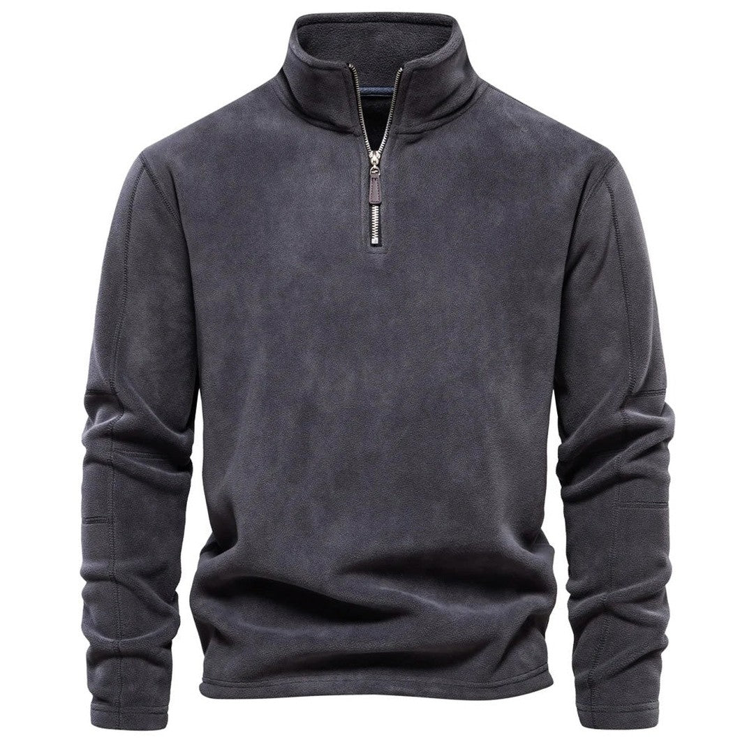 Max - Men's Insulated Knitted Sweater for Cold Weather - photo 3