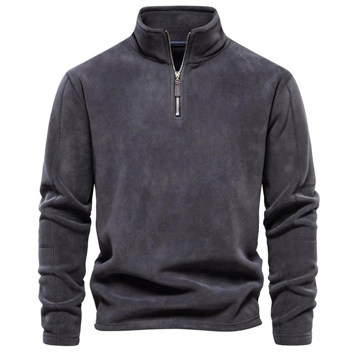 Max - Men's Insulated Knitted Sweater for Cold Weather - photo 3