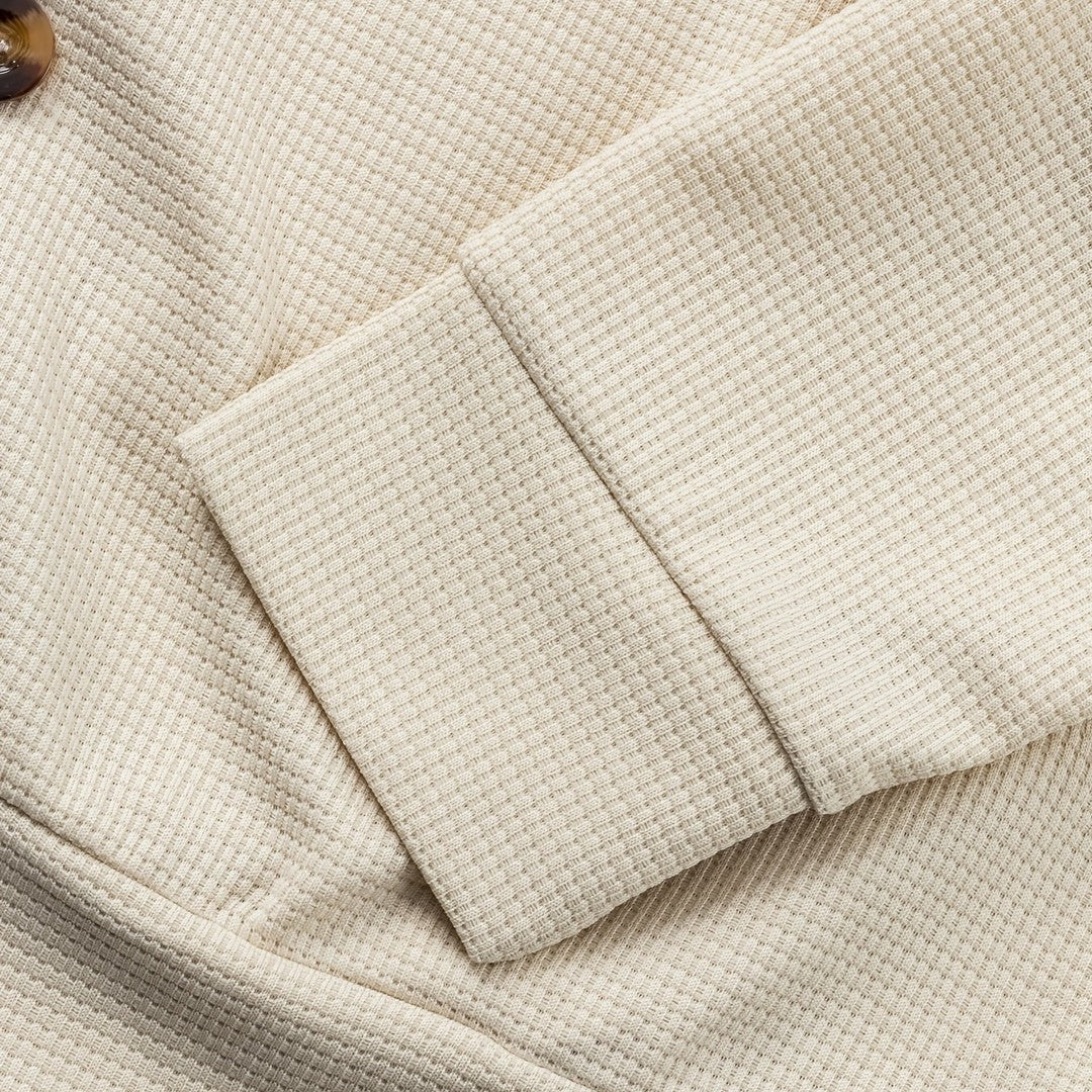 Foster | Textured Button-Up Jacket