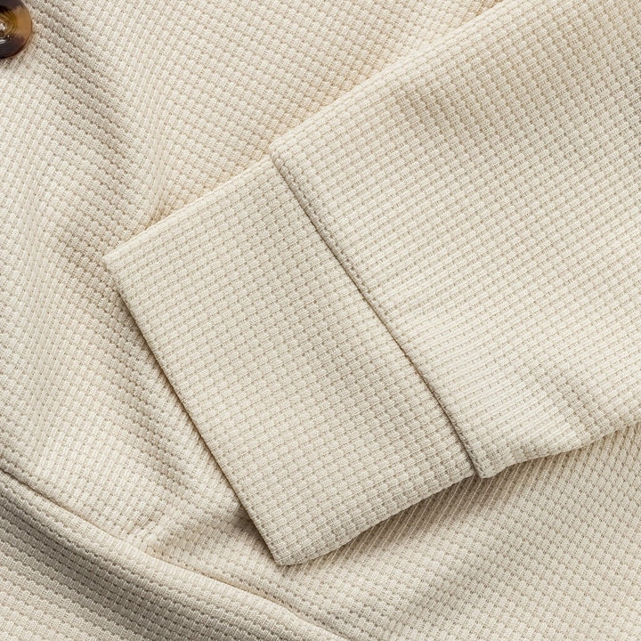 Foster | Textured Button-Up Jacket