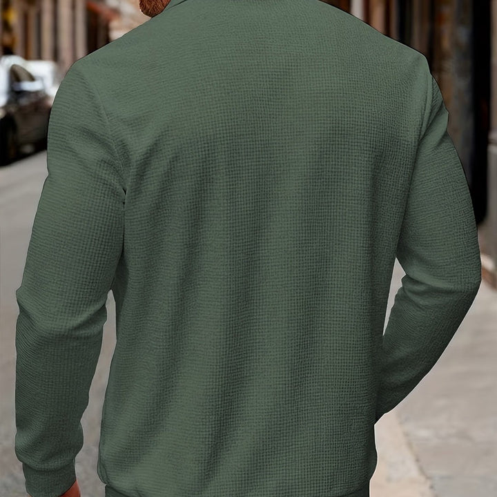Foster | Textured Button-Up Jacket