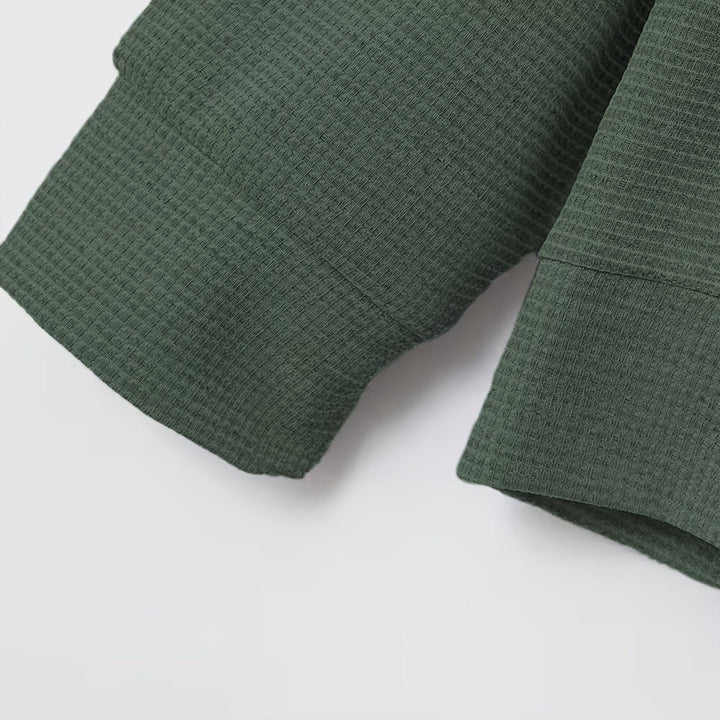 Foster | Textured Button-Up Jacket