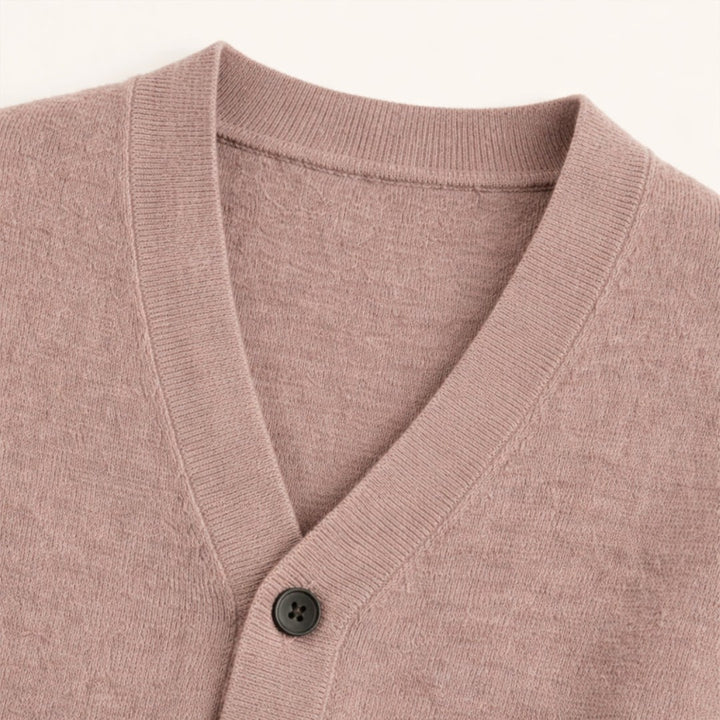 Patch Pocket Knit Cardigan
