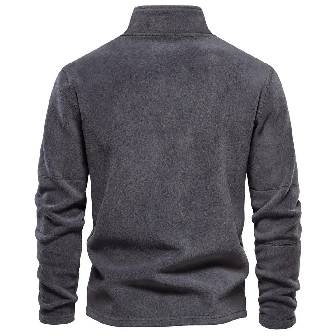 Max - Men's Insulated Knitted Sweater for Cold Weather - photo 4