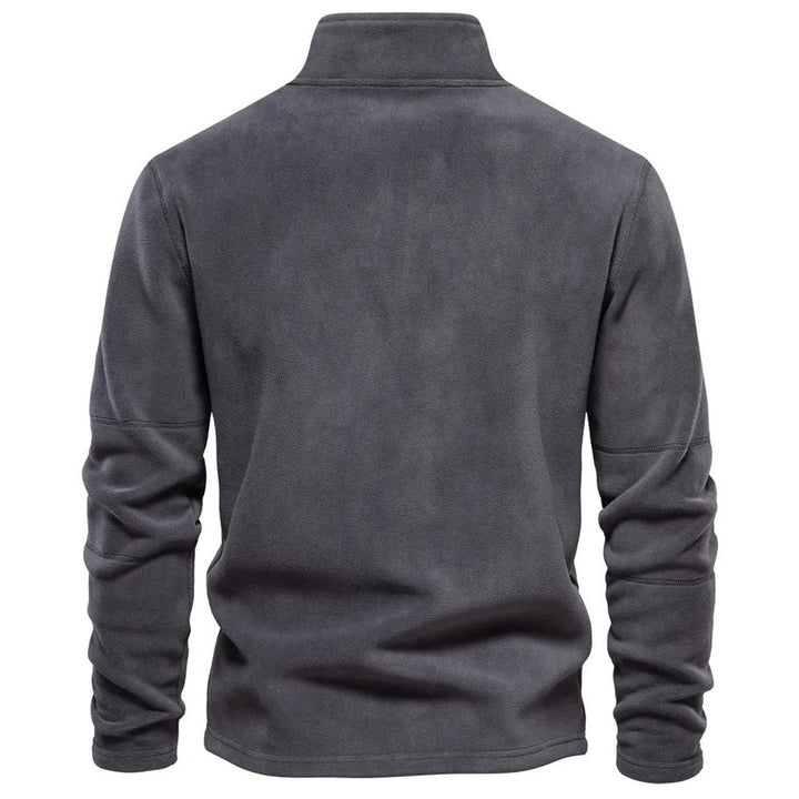 Max - Men's Insulated Knitted Sweater for Cold Weather - photo 4