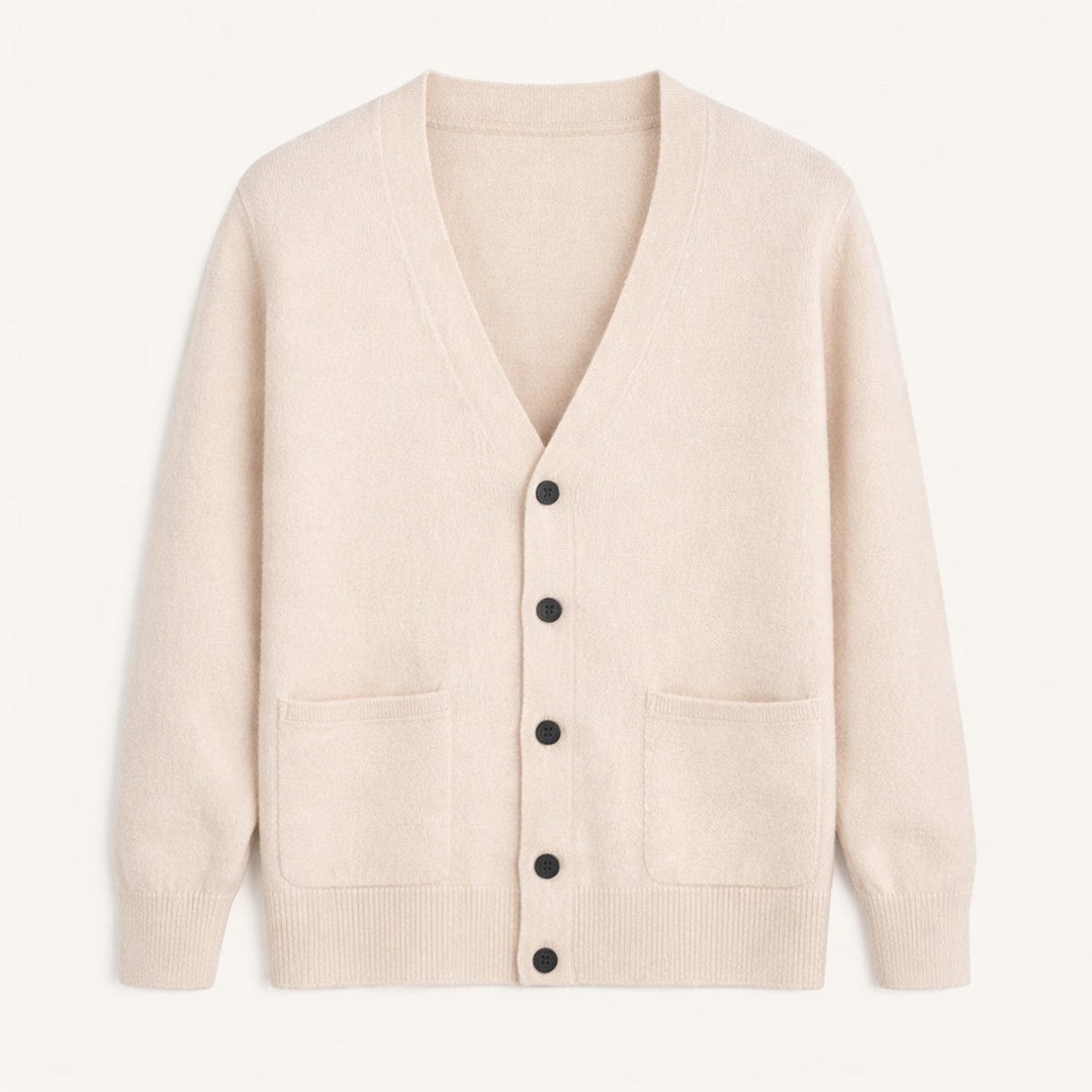 Patch Pocket Knit Cardigan