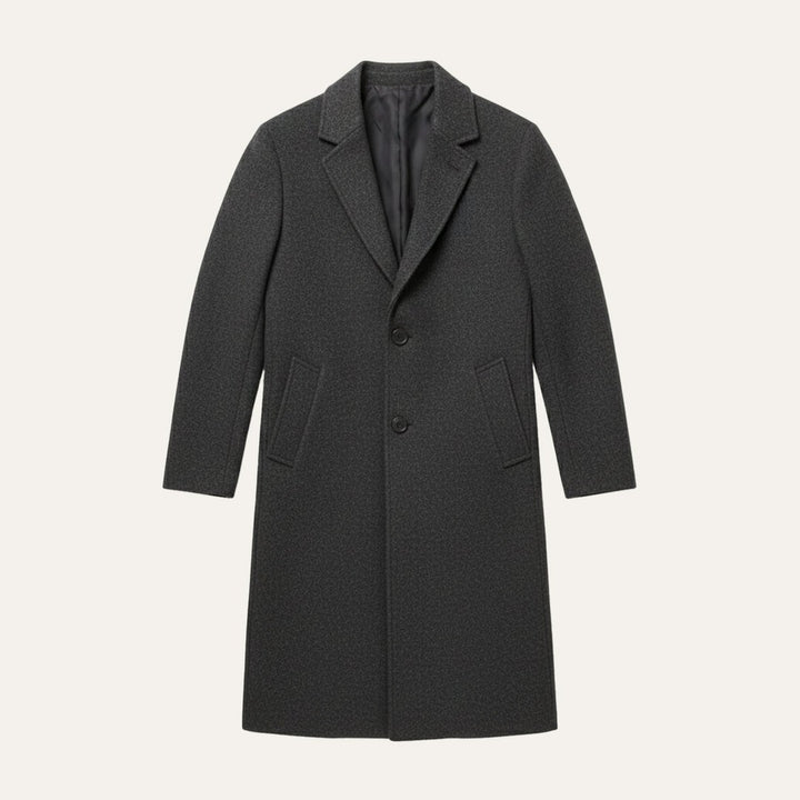 The Belmont Men’s Elegant Classic Wool Overcoat