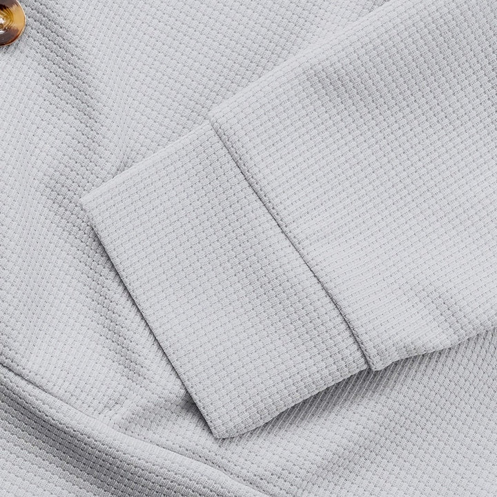 Foster | Textured Button-Up Jacket