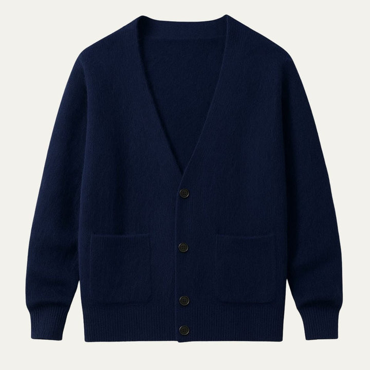 Patch Pocket Knit Cardigan