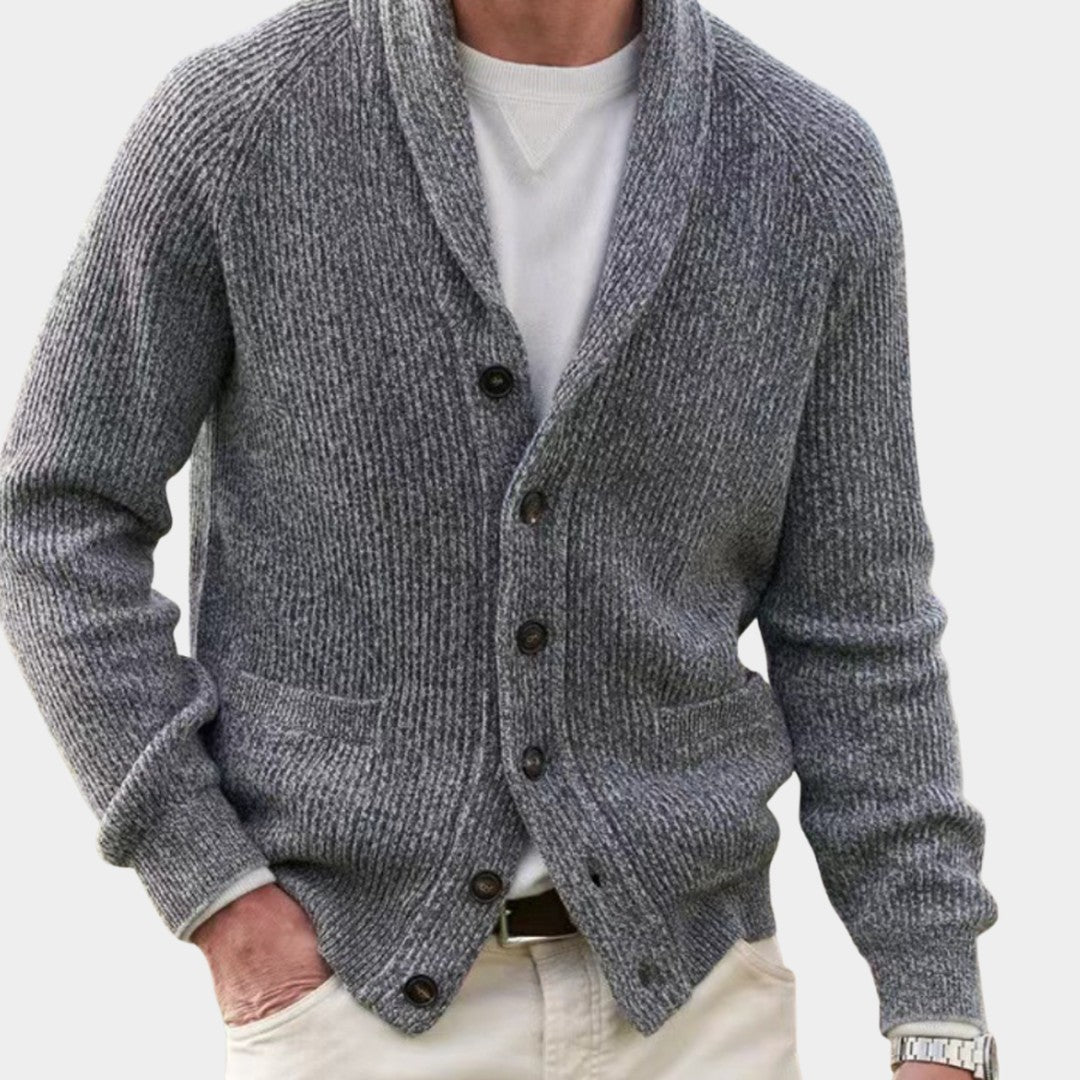 Philip - Men's Shawl Cardigan