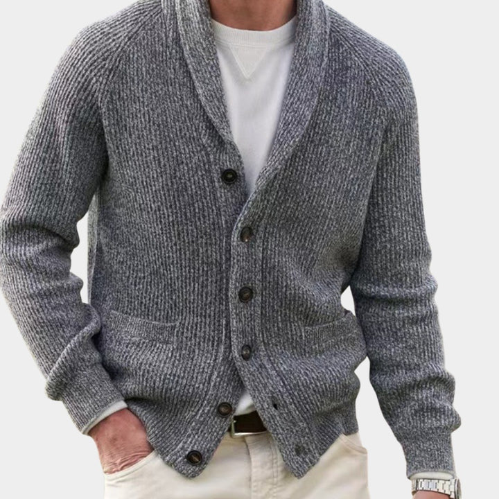 Philip - Men's Shawl Cardigan