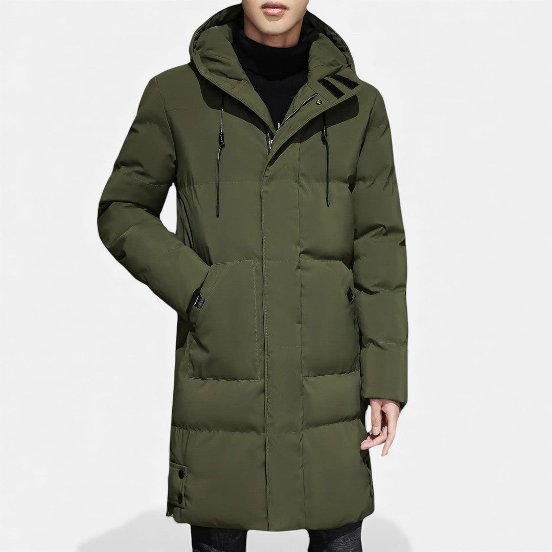 Classic Cotton Winter Coat