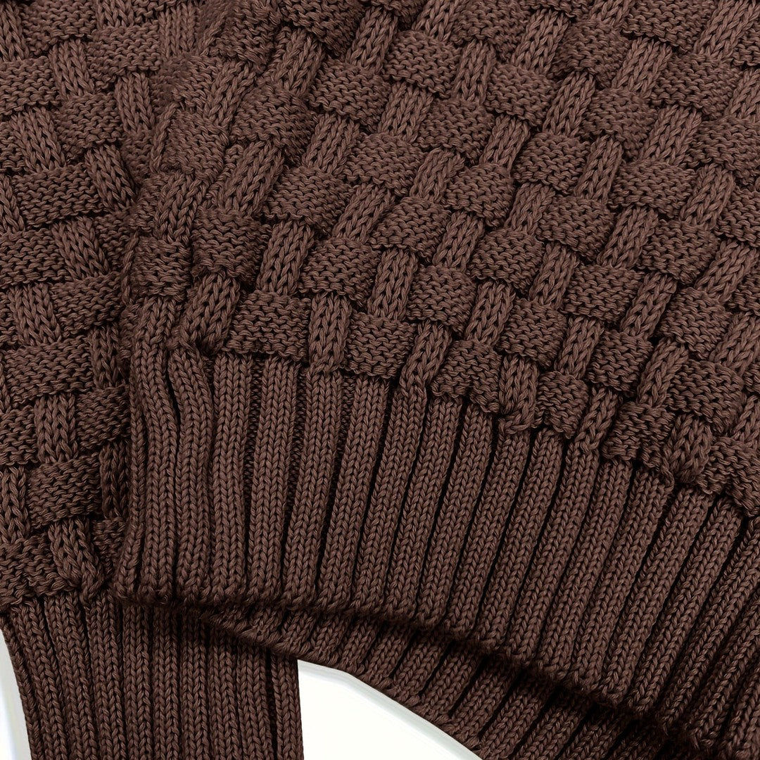 Alistair | Textured Shawl-Collar Sweater