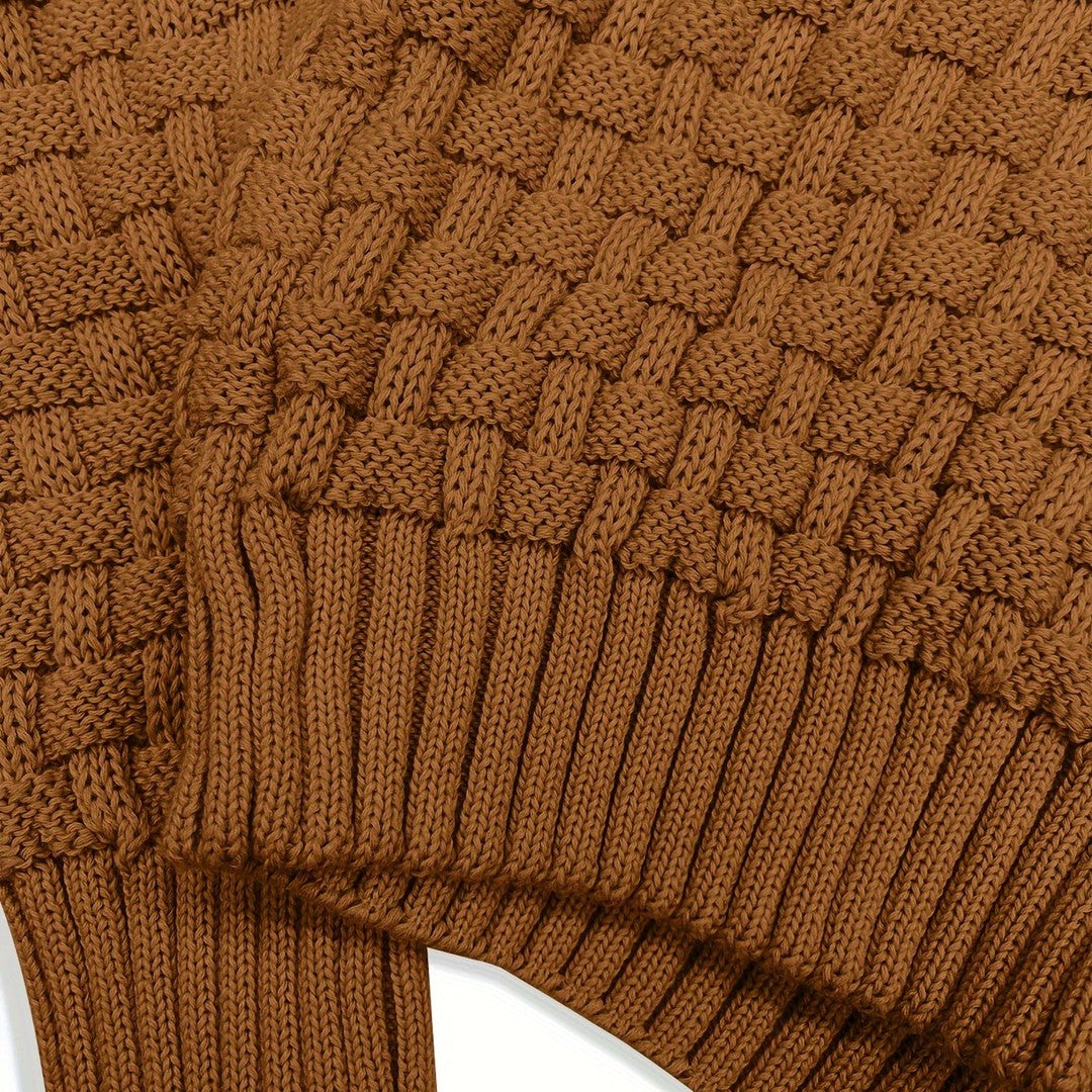 Alistair | Textured Shawl-Collar Sweater