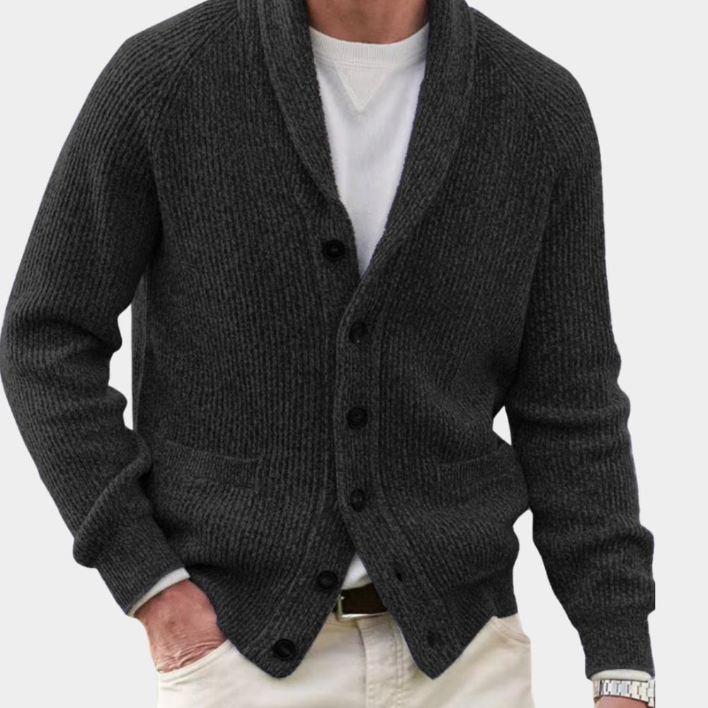 Philip - Men's Shawl Cardigan