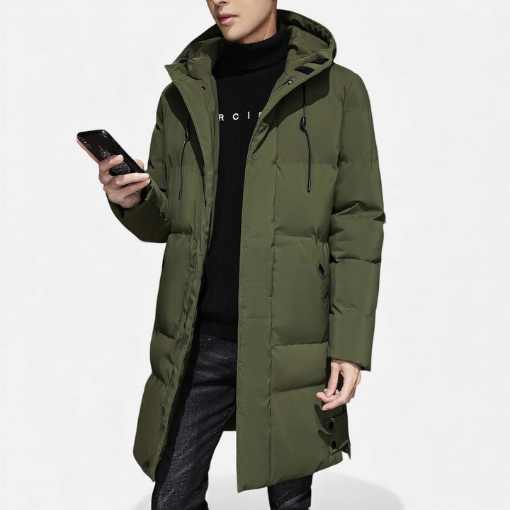 Classic Cotton Winter Coat
