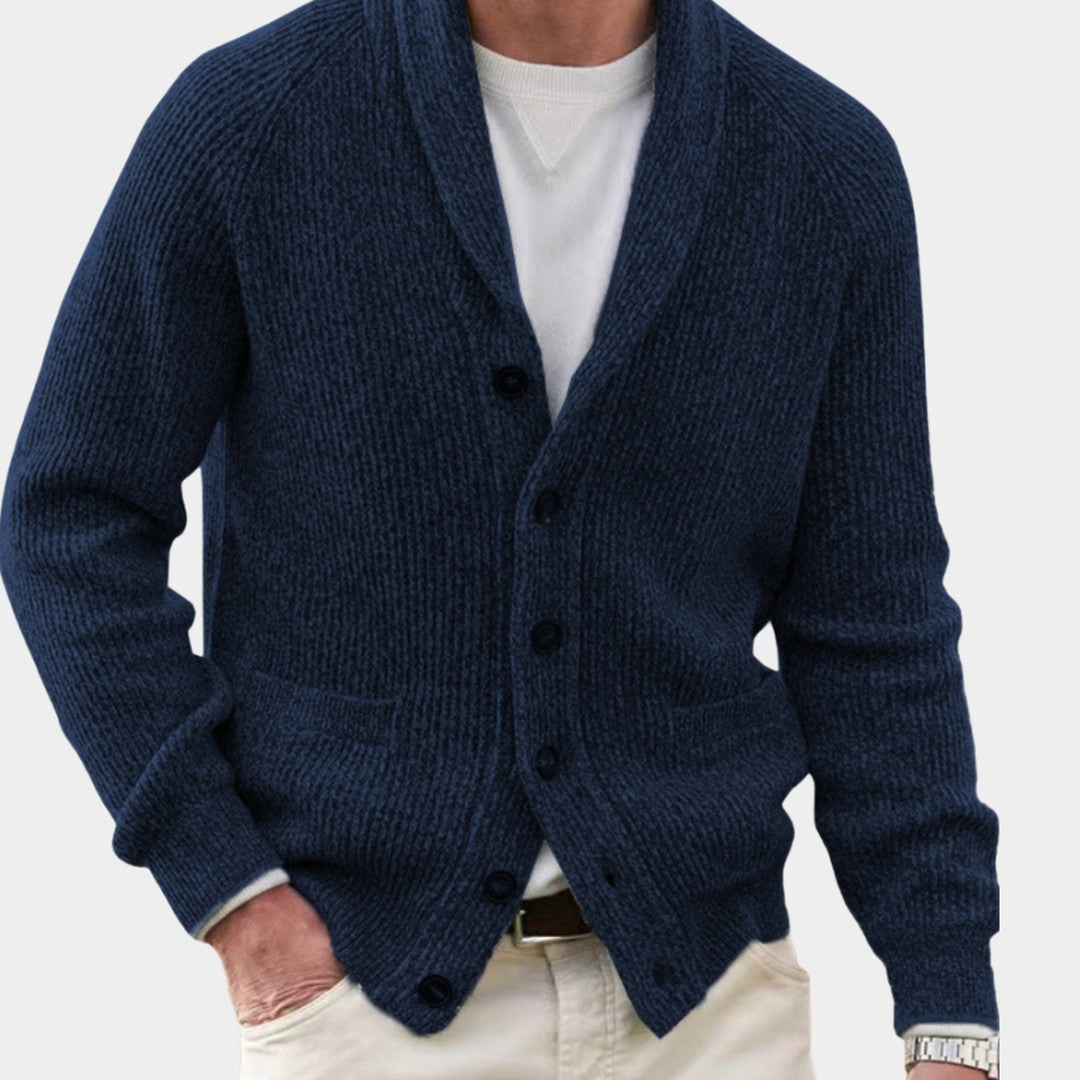 Philip - Men's Shawl Cardigan