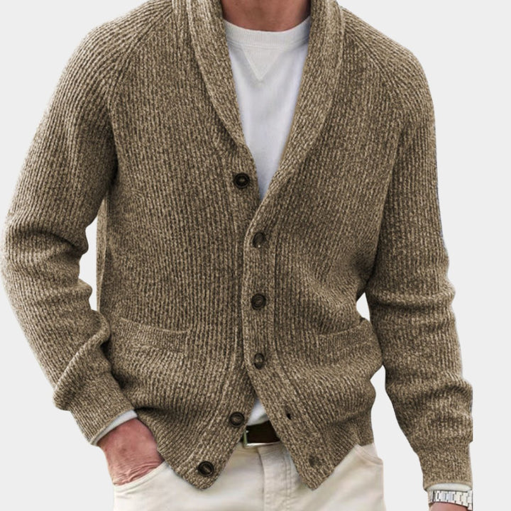 Philip - Men's Shawl Cardigan