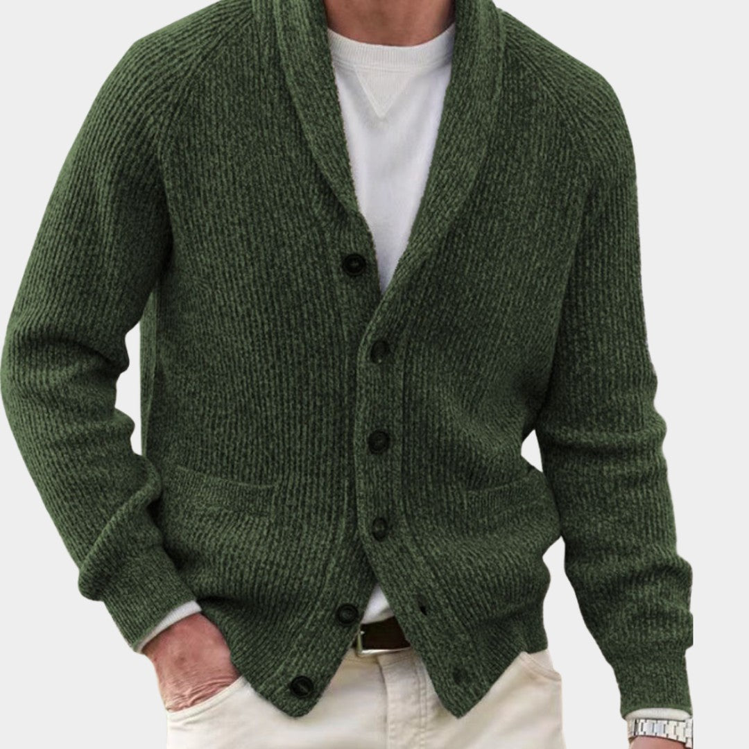 Philip - Men's Shawl Cardigan