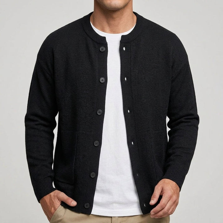 Men's Alden Button Cardigan